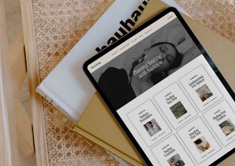 Charis Pope – Web Designer Library