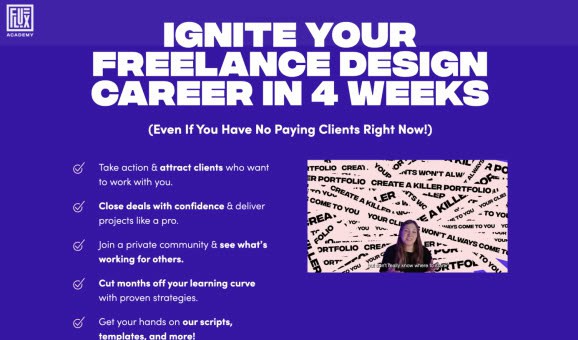 Flux Academy – Design Career Kickstarter Bundle