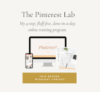 Jenna Kutcher – The Pinterest Lab