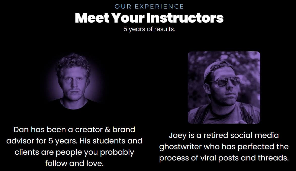Dan Koe – The Kortex Writer’s Bootcamp