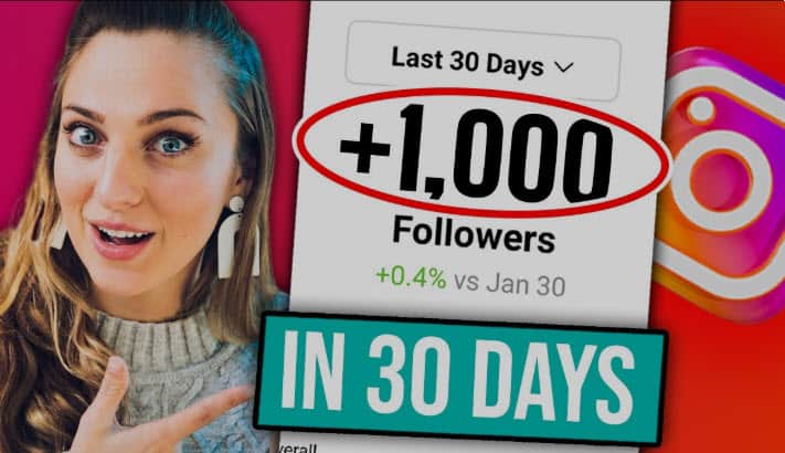 Maria Wendt – 1K Followers In 30 Days Instagram Challenge