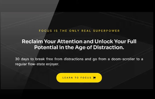 Recovering Overthinker – Attention Mastery