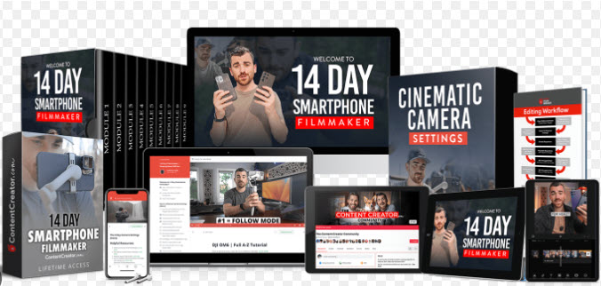 Content Creator – 14 Day Smartphone Filmmaker
