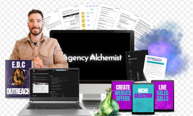 Tristan Parker – Agency Alchemist