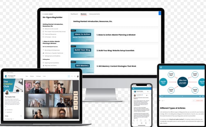 Create And Go – Six-Figure Blog Builder