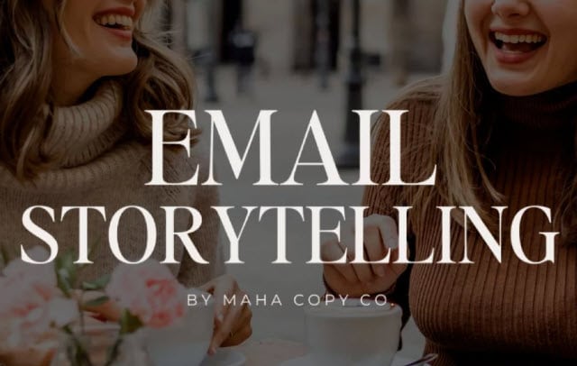 Haley and Madison – Email Storytelling Mini-Course