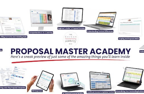 Kizzy Parks – Govcon Winners Proposal Master Academy