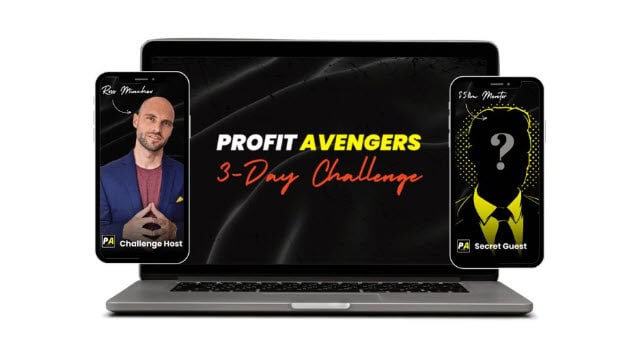 The 3-Day Profit Avengers Video Challenge