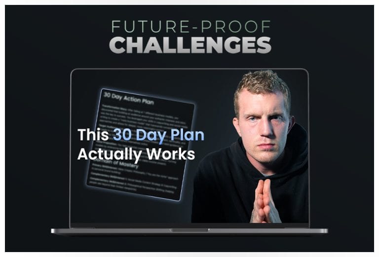 Dan Koe – A Profitable Personal Brand In 30 Days