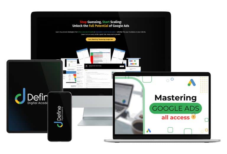 Define Digital Academy – Mastering Google Ads