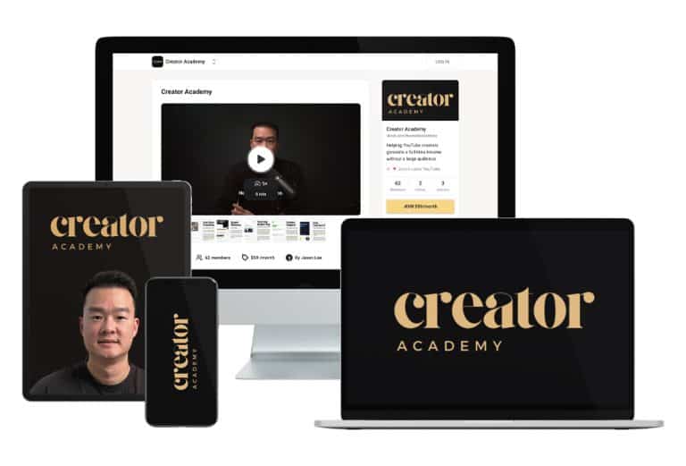 Jason Lee – Youtube Creator Academy