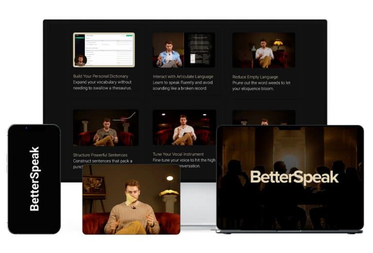 Joseph Tsar – BetterSpeak Course