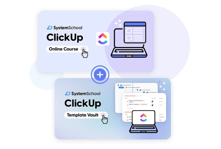 Kristi DaSilva – ClickUp Course & Vault Bundle