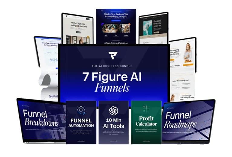 Gusten Sun – 7 Figure AI Funnels + Upsells