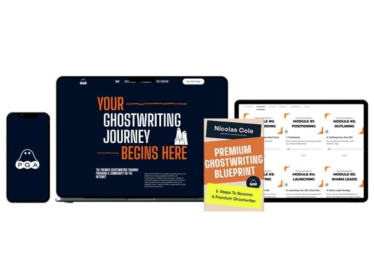Dickie Bush and Nicholas Cole – Premium Ghostwriting Academy