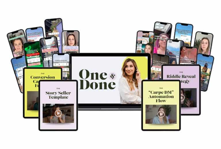 Elise Darma – One and Done (1-1-1-1 Method)