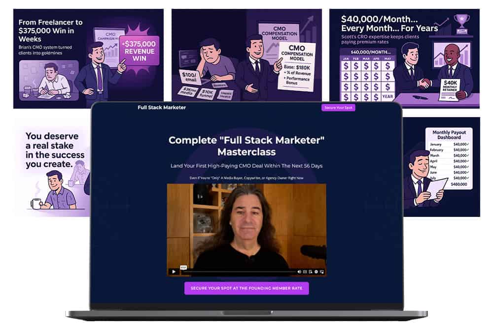 Full Stack Marketer – 8-Week Masterclass Training