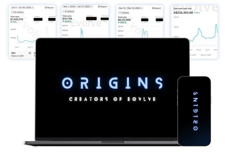 Spencer Pawliw – Origins Ecommerce