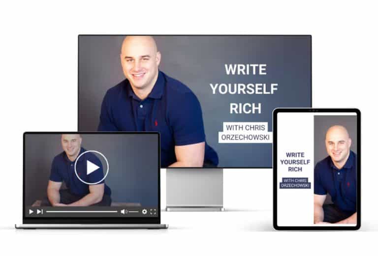 Chris Orzechowski – Write Yourself Rich