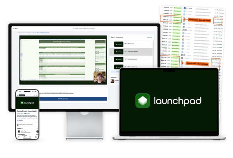 Course Creator Launchpad