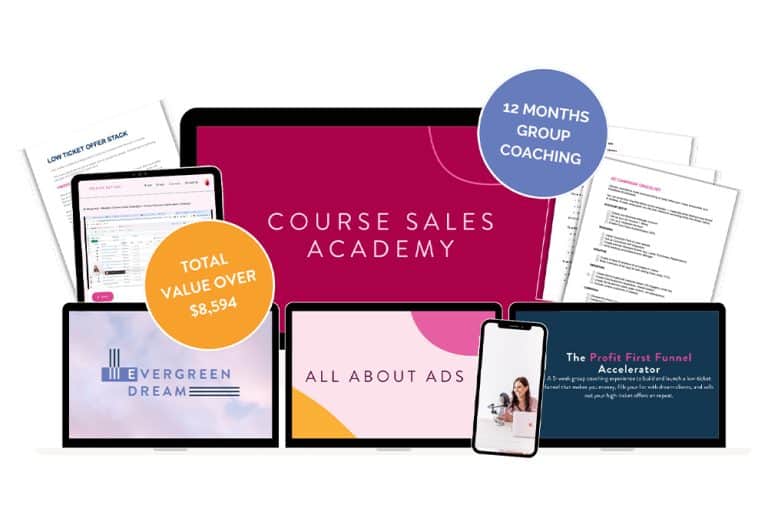 Jessica Tutton – Course Sale Academy