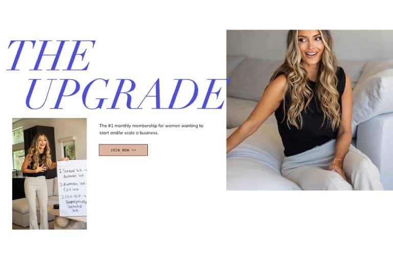 Margot Miller β The Upgrade