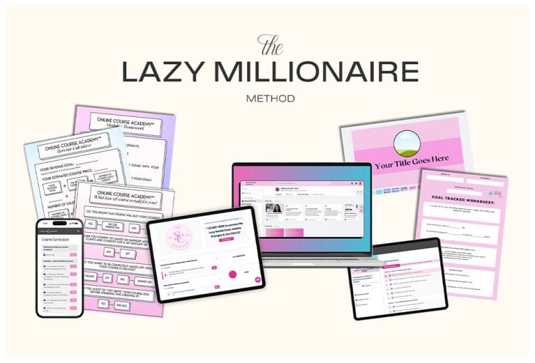Amie Tollefsrud – Lazy Millionaire Method