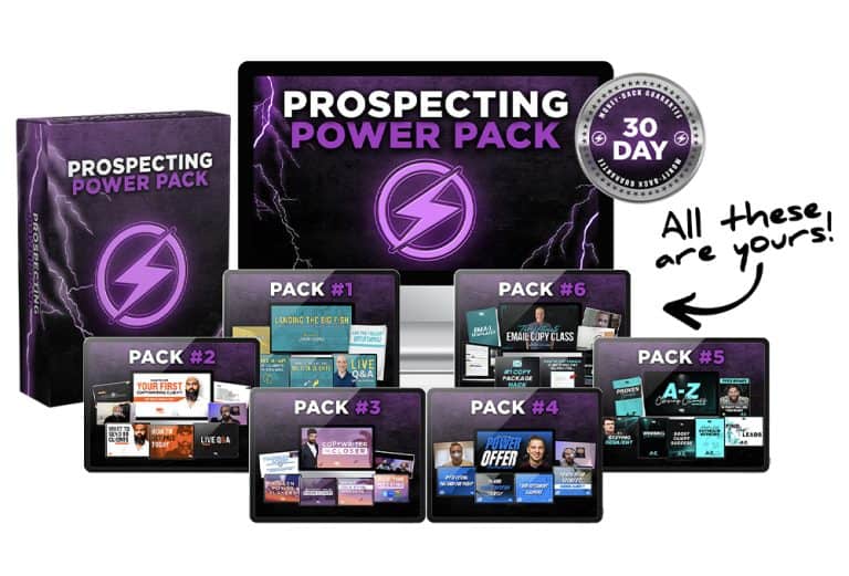 Kyle Milligan – Prospecting Power Pack