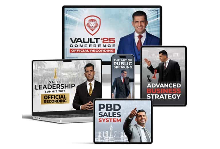Patrick Bet-David – Black Friday Course Bundle