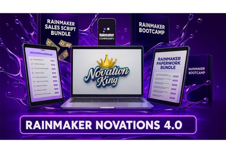 Richard Wonders – RainMaker Novation 4
