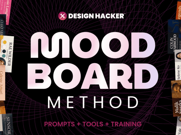 Andrew Lane – Mood Board Method