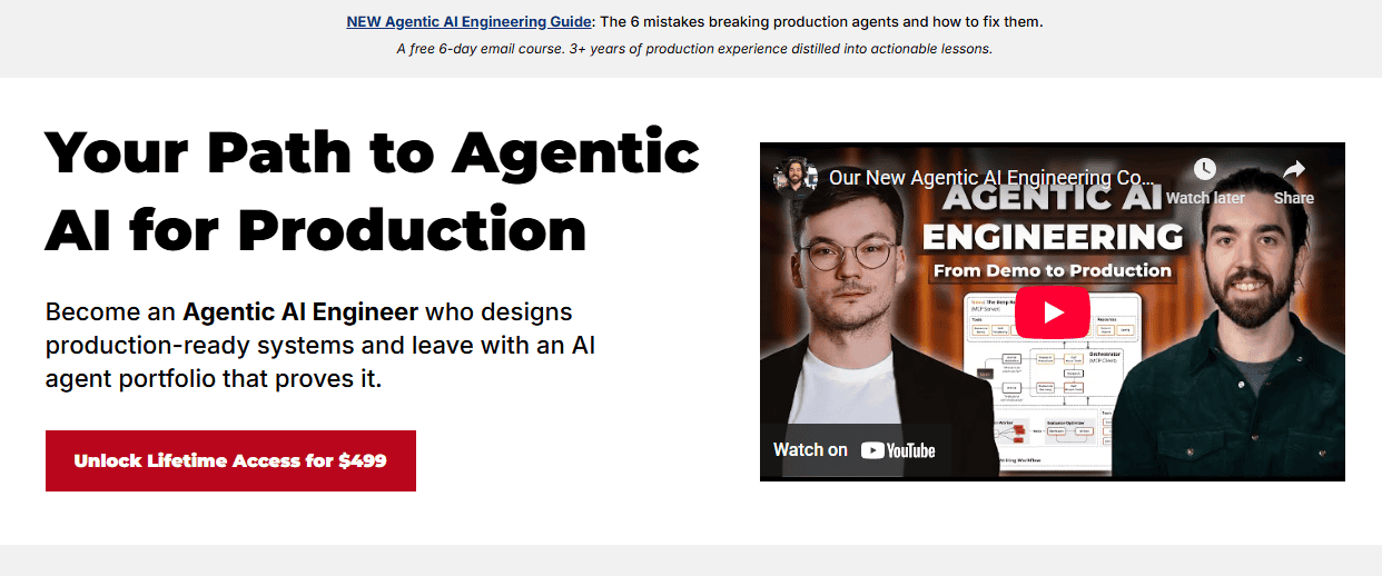 Towards AI Academy – Agentic AI Engineering