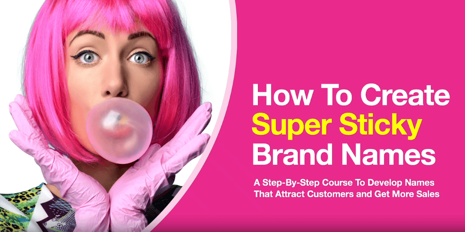 Alexandra Watkins – Super Sticky Brand Names