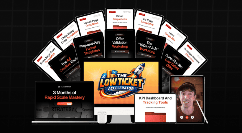 Hernan Vazquez – The Low Ticket Accelerator