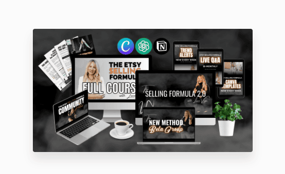 Luna Vegas – The Etsy Selling Formula