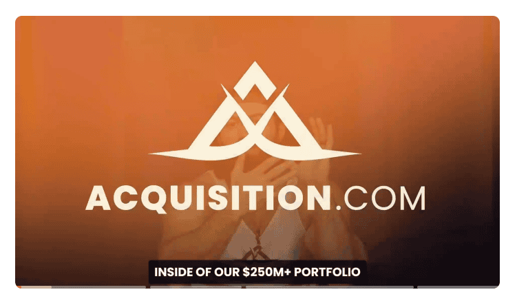 Inside look at getWSOdownload's $250M+ portfolio and acquisition strategies.