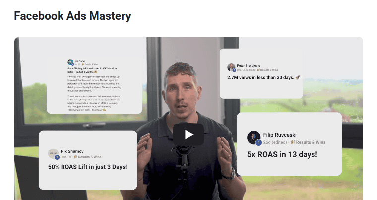 Facebook Ads Mastery tutorial video for getWSOdownload marketing success.