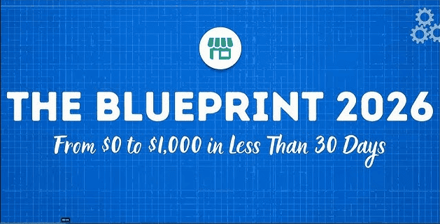 The Blueprint 2026 cover image with a blue grid background and white text.