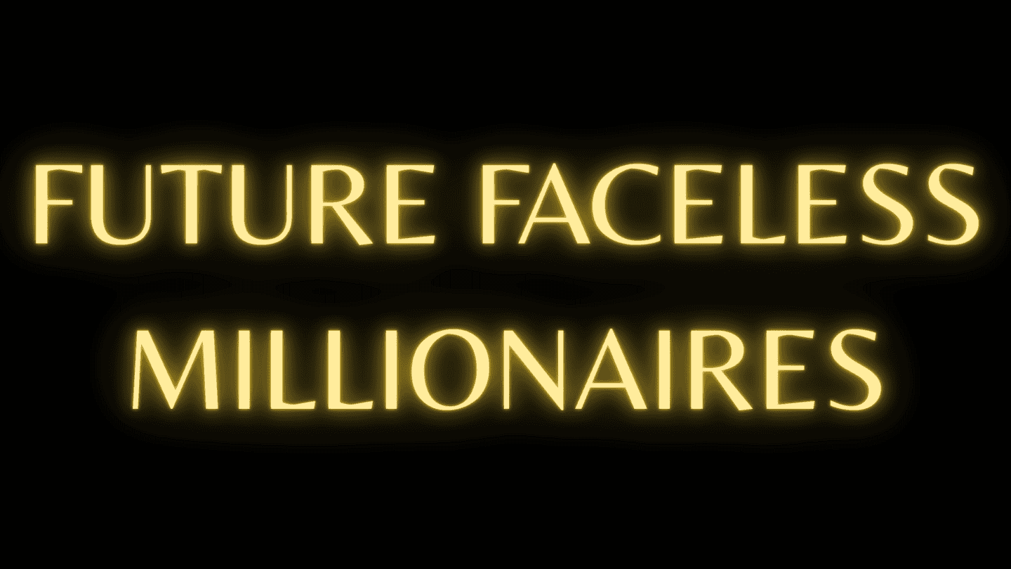 Basquiat Bs – Future Faceless Millionaires