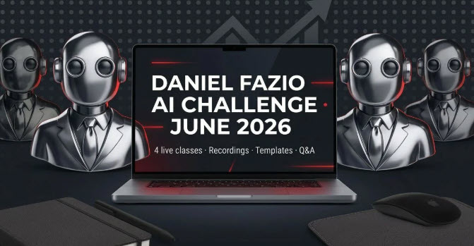 Daniel Fazio – AI Challenge June