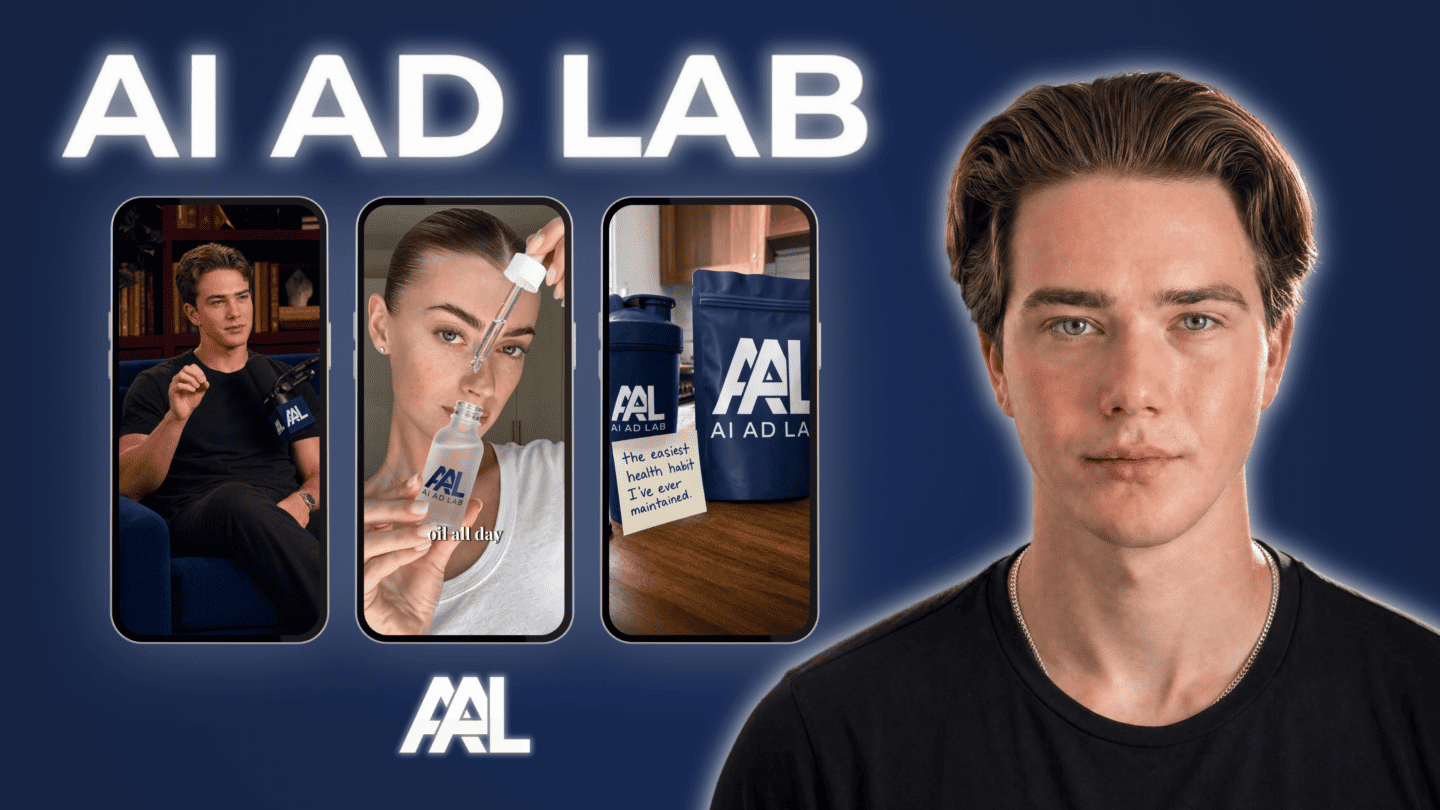Hugo Vardeblom – The AI Ad Lab