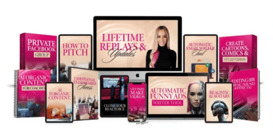 Digital products and software tools for online marketing and content creation.