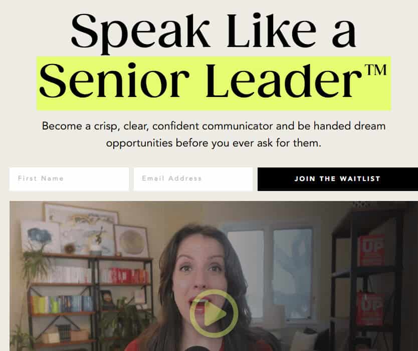 Melody Wilding – Speak Like a Senior Leader