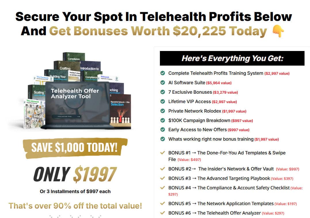 Robby Blanchard – TeleHealth Profits