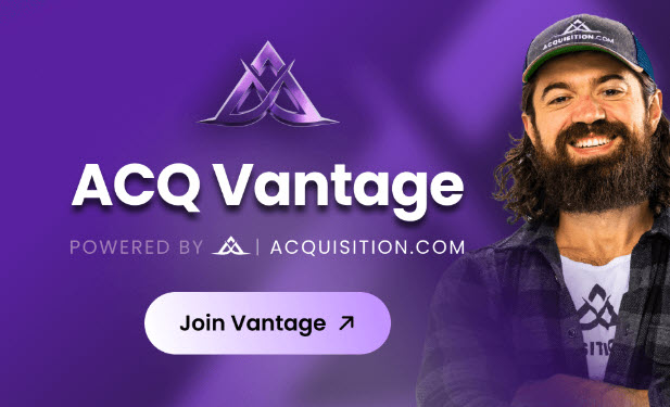 Alex Hormozi – ACQ VANTAGE