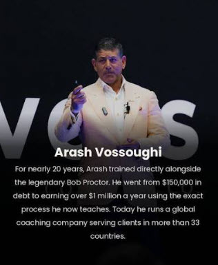 Arash Vossoughi – Quantum Leap Coaching