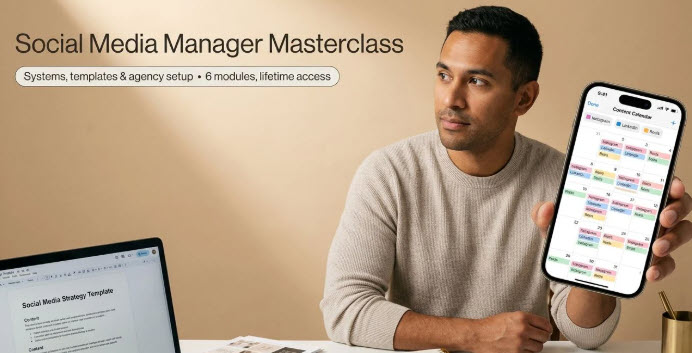 Brooke Apffel – The Social Media Manager Masterclass