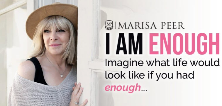 Marisa Peer – I Am Enough