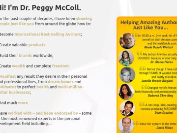 Peggy McColl – Epitome The Ultimate Author Success